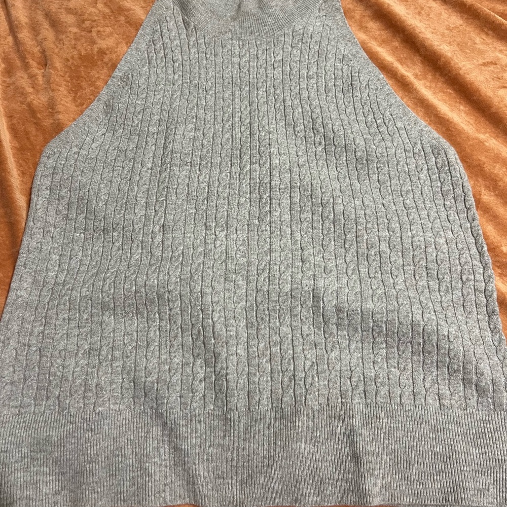 A New Day knit sweater halter top